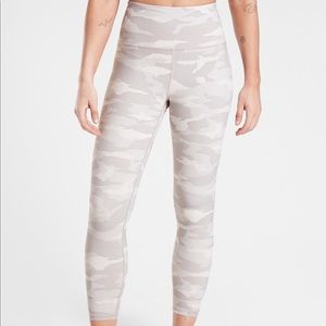Athleta Camo Elation 7/8 Tight